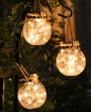 Load image into Gallery viewer, Solar LED lanterns - Hong Kong Rooftop Party