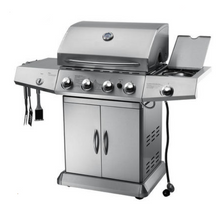 Load image into Gallery viewer, Gas BBQ Deluxe - 4+1 Burners - Hong Kong Rooftop Party