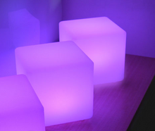 Load image into Gallery viewer, Outdoor LED Cube - Hong Kong Rooftop Party