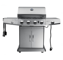 Load image into Gallery viewer, Gas BBQ Deluxe - 4+1 Burners - Hong Kong Rooftop Party