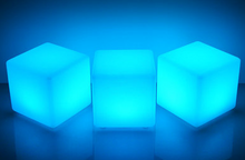 Load image into Gallery viewer, Outdoor LED Cube - Hong Kong Rooftop Party