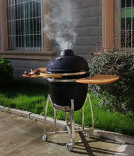 Load image into Gallery viewer, Kamado BBQ 21' Black/Green/Red - Hong Kong Rooftop Party