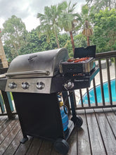 Load image into Gallery viewer, Gas BBQ - 3+1 Burners - Hong Kong Rooftop Party