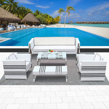 Load image into Gallery viewer, Santorini Lounge Sofa Set - Hong Kong Rooftop Party