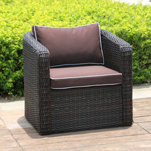 Load image into Gallery viewer, Seregenti Sofa Set, Brown Cushions - Hong Kong Rooftop Party