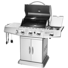 Load image into Gallery viewer, Gas BBQ Deluxe - 3+1 Burners - Hong Kong Rooftop Party