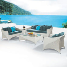 Load image into Gallery viewer, Samui Lounge Sofa Set - Hong Kong Rooftop Party