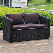 Load image into Gallery viewer, Seregenti Sofa Set, Brown Cushions - Hong Kong Rooftop Party