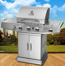 Load image into Gallery viewer, Gas BBQ Deluxe - 3+1 Burners - Hong Kong Rooftop Party
