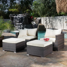 Load image into Gallery viewer, Couple Chill Sofa Set, Grey or Brown - Hong Kong Rooftop Party