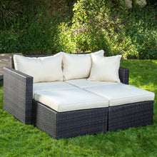 Load image into Gallery viewer, Couple Chill Sofa Set, Grey or Brown - Hong Kong Rooftop Party