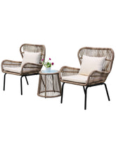 Load image into Gallery viewer, Marseille Chairs Set, Beige or Grey - Hong Kong Rooftop Party