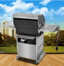 Load image into Gallery viewer, Gas BBQ Deluxe - 3+1 Burners - Hong Kong Rooftop Party