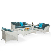Load image into Gallery viewer, Samui Lounge Sofa Set - Hong Kong Rooftop Party
