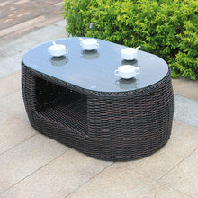 Load image into Gallery viewer, Seregenti Sofa Set, Brown Cushions - Hong Kong Rooftop Party