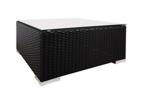 Load image into Gallery viewer, Super Chill Sofa Set, Beige Cushions, Brown Rattan - Hong Kong Rooftop Party