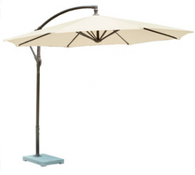 Load image into Gallery viewer, Side-Pole Marble Base Umbrella, White - Hong Kong Rooftop Party