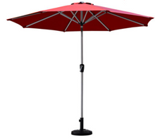 Load image into Gallery viewer, Center-Pole Umbrella Water Base, Red - Hong Kong Rooftop Party