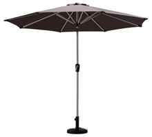 Load image into Gallery viewer, Center-Pole Umbrella Water Base, Coffee - Hong Kong Rooftop Party