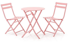 Load image into Gallery viewer, Bistro set, Pink - Hong Kong Rooftop Party