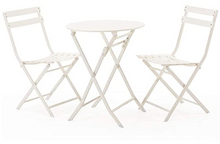 Load image into Gallery viewer, Bistro set, White - Hong Kong Rooftop Party
