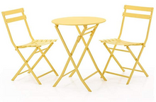 Load image into Gallery viewer, Bistro set, Yellow - Hong Kong Rooftop Party