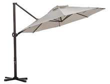 Load image into Gallery viewer, Resort Side-Pole Marble Base Umbrella, White - Hong Kong Rooftop Party