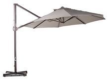 Load image into Gallery viewer, Resort Side-Pole Marble Base Umbrella, Beige - Hong Kong Rooftop Party