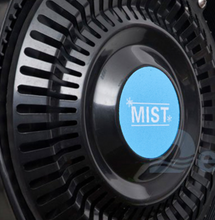 Load image into Gallery viewer, Adjustable Standard Misting Fan, Black - Hong Kong Rooftop Party