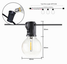 Load image into Gallery viewer, LED light strings 5 Colors - 7 meters - Hong Kong Rooftop Party