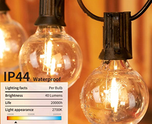 Load image into Gallery viewer, Solar LED light strings - 4.5 meters - Hong Kong Rooftop Party