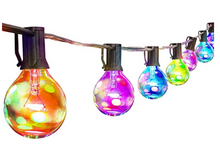 Load image into Gallery viewer, Solar LED light strings 5 Colors - 4.5 meters - Hong Kong Rooftop Party