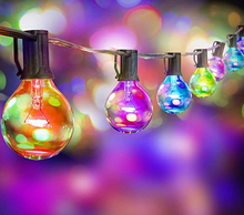 Load image into Gallery viewer, Solar LED light strings 5 Colors - 4.5 meters - Hong Kong Rooftop Party