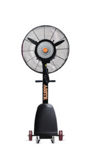 Load image into Gallery viewer, Deluxe Misting Fan, Black - Hong Kong Rooftop Party