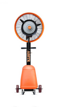 Load image into Gallery viewer, Deluxe Misting Fan Mini, Orange - Hong Kong Rooftop Party