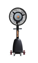 Load image into Gallery viewer, Deluxe Misting Fan Mini, Black - Hong Kong Rooftop Party