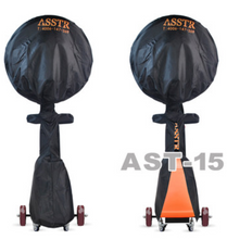 Load image into Gallery viewer, Deluxe Misting Fan Mini, Orange - Hong Kong Rooftop Party