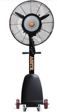 Load image into Gallery viewer, Deluxe Misting Fan, Black - Hong Kong Rooftop Party