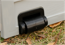 Load image into Gallery viewer, Outdoor Storage Box Plastic Wood, Black - Hong Kong Rooftop Party