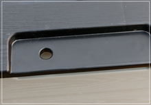 Load image into Gallery viewer, Outdoor Storage Box Plastic Wood, Grey - Hong Kong Rooftop Party