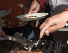 Load image into Gallery viewer, Premium BBQ Tool Set - Hong Kong Rooftop Party