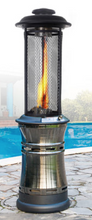 Load image into Gallery viewer, Deluxe Gas Heater Stainless Steel, with Rain Cover - Hong Kong Rooftop Party