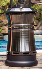 Load image into Gallery viewer, Deluxe Gas Heater Stainless Steel, with Rain Cover - Hong Kong Rooftop Party