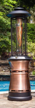 Load image into Gallery viewer, Deluxe Gas Heater Copper, with Rain Cover - Hong Kong Rooftop Party