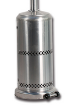 Load image into Gallery viewer, Gas Heater Silver Stainless Steel, with Rain Cover - Hong Kong Rooftop Party