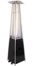 Load image into Gallery viewer, Pyramid Gas Heater Black, with Rain Cover - Hong Kong Rooftop Party