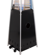 Load image into Gallery viewer, Pyramid Gas Heater Black, with Rain Cover - Hong Kong Rooftop Party