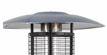 Load image into Gallery viewer, Deluxe Gas Heater Rattan, with Rain Cover - Hong Kong Rooftop Party