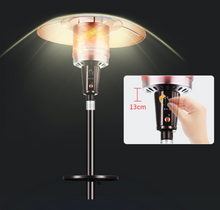 Load image into Gallery viewer, Gas Heater Stainless Steel, with Rain Cover - Hong Kong Rooftop Party