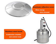 Load image into Gallery viewer, Gas Heater Stainless Steel, with Rain Cover - Hong Kong Rooftop Party